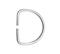 HOOLRZI Anillos en D de acero inoxidable ligeros con clip para equipos de buceo, accesorios de conector, hebillas de acero inoxidable duraderas para equipo de buceo y uso al aire libre