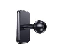 HOOLRZI Base Magnética N52 Muy Fuerte con Junta General De Cabeza Esférica De 17 Mm para Montaje Seguro del Teléfono En Vehículos Equipos De Gimnasio Soporte para Automóviles Camiones Y Barcos