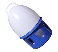 HOOLRZI Bebedero automático para pájaros con mango dispensador de agua para múltiples palomas, cubo de agua portátil para gallineros