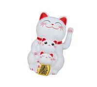 HOOLRZI Beckoning Statue Solars Fortunes Good Luck Ornament for Business Fengshui Solars Fortunes Cats Statue