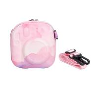 HOOLRZI Bolsa de almacenamiento colorida para cámara Mini7+/8/9/12/40/11, funda rígida de EVA, bolsa cruzada para entusiastas, Nubes de ensueño