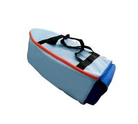 HOOLRZI Bolsa de transporte portátil para cebos y barcos, gran capacidad, con control remoto, resistente a desgarros, bolsa de almacenamiento para barcos de pesca, Blue