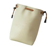 HOOLRZI Bolsa para cámara réflex digital con correa ajustable, funda suave para lentes de viaje, bolsa de almacenamiento para fotógrafos, f