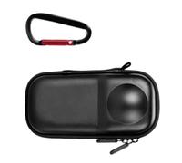 HOOLRZI Bolsa protectora de almacenamiento para cámaras 360º, ajuste preciso, carcasa reforzada y funda interior de viaje a prueba de arañazos