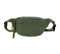 HOOLRZI Bolso de Hombro Riñonera de Pana a la Moda para Mujer, riñonera Elegante y práctica, Bolsas de Pecho para Salidas Informales