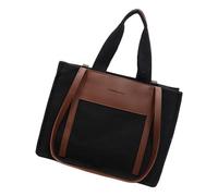 HOOLRZI Bolso De Mano De Lona Para Mujer Bolsos Ligeros Con Superior Bolsos Tipo Cartera Bolsos De Hombro Bolsos Cruzados De Mensajeros Bandolera De Lona