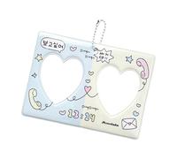 HOOLRZI Bonito llavero con colgante para tarjetas de crédito para bancos y oficinas con llavero, llavero popular coreano para tarjetas fotográficas, Llamada, Talla única, Mass Beauty