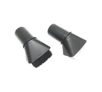 HOOLRZI Cabezal de aspiradora de limpieza de suelos de 32 mm, cerdas suaves, ergonómicas, para aspiradora de jardín en casa 2.863-221.0, cabezal de cepillo suave, cerdas de nailon