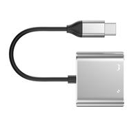HOOLRZI Cable adaptador de carga USB C a gafas, cable de datos para AIR/2, cuenta con carga rápida de 100 W y cargador de gafas AR de transferencia de video 4K a 60 Hz