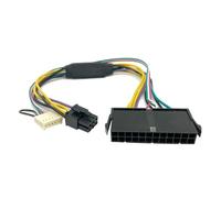 HOOLRZI Cable de alimentación ATXPSU de 24 pines a 6 pines para estación de trabajo de servidor de placa base Z220 Z230 SFF de 24 pines a 6 pines