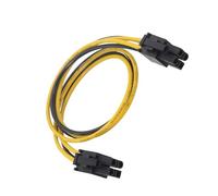 HOOLRZI Cable De Fuente De Alimentación Flexible De La Placa De Circuito De 4 Pines 18AWG para La Placa Base Y Los Modelos Mejora La Transferencia Eléctrica