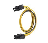 HOOLRZI Cable De Fuente De Alimentación Flexible De La Placa De Circuito De 4 Pines 18AWG para La Placa Base Y Los Modelos Mejora La Transferencia Eléctrica