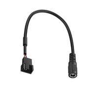 HOOLRZI Cable De Ventilador Flexible De 4 Pines para Estructuras De Refrigeración Externas Y Acceso a Termorregulación Cable De Alimentación De Refrigeración