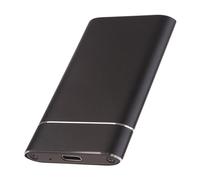 HOOLRZI Caja de disco duro para transmisión de velocidad, carcasa de aleación de aluminio, USB 3.1/USB 3.0, caja de disco duro USB