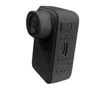 HOOLRZI Cámara De Acción Adventure Ready 1080P Frecuencia De Actualización De 60Hz Ángulos Amplios De 120° Cámaras Deportivas Cámara De Bolsillo del Tamaño del Pulgar para Vlog