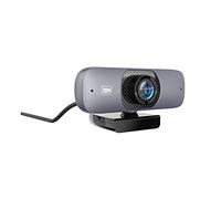 HOOLRZI Cámara web de gran angular de 90° 1080P/2K con micrófono y cubierta de privacidad, unidad libre, enfoque automático, cámara de computadora para videollamadas y grabación, cámara USB y