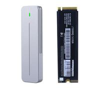 HOOLRZI Carcasa de unidades sólidas NVMe que cambia el juego para laptop, PCIe NVMe, rendimiento estable, chip RTL9210