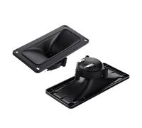 HOOLRZI Componente de altavoz de agudos de bocina compacto que ofrece una amplia cobertura de frecuencia en ajustes profesionales, accesorio de altavoz de agudos de bocina