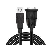 HOOLRZI Convertidor USB a RS232 Macho De 9 Pines para Caja Registradora Cámara Digital Escáner Transferencia De Datos Convertidor USB