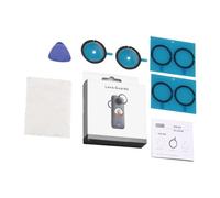 HOOLRZI Cubierta De Lente De Vidrio Templado Antivaho con Mecanismo De Fácil Ajuste para Cámaras De Acción Aire Libre Protectores De Lentes De Cámara con Broche