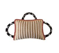HOOLRZI Durablity - Almohada para perro, juguete de tela resistente a desgarros, para uso en interiores y parques infantiles de entrenamiento