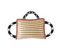 HOOLRZI Durablity - Almohada para perro, juguete de tela resistente a desgarros, para uso en interiores y parques infantiles de entrenamiento