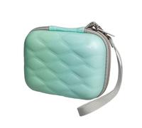 HOOLRZI Elegante funda de transporte de EVA para cámaras, bolsa de almacenamiento que ofrece múltiples opciones de color y cámaras espaciales de almacenamiento seguro, Green, Mass Beauty