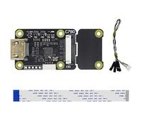 HOOLRZI Entrada de placa adaptadora estándar a CSI-2 de hasta 1080p60fps para cámara 4B 3B 3B+ W 1080p 60fps