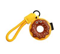 HOOLRZI Foodie - Llavero con dije para cartera, bolso, bolso, llavero, estético, llavero de coche, bolsa, accesorios, llavero, b