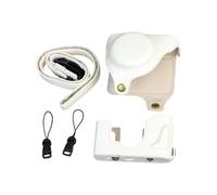 HOOLRZI Funda De De Calidad para Cámara X Half Film Resistente a Arañazos Y Control De Corte Preciso Puerto De Acceso Piel Vintage