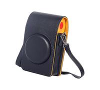HOOLRZI Funda De para Shot 3/MS300 Protector Bolsa De Cámara Retro Protectora con Correa De Hombro Ajustable Transporte De Cámara Vertical Compacto