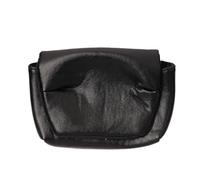 HOOLRZI Funda de piel sintética BBK-12L para cámara X100V 100S 100F G7XIII segura y organizada, Black