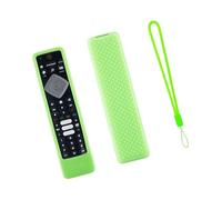 HOOLRZI Funda de silicona suave para mando a distancia, funda de silicona fácil de llevar, textura de silicona, adecuada para 70PU 43PU a prueba de golpes