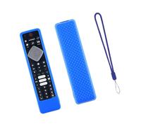 HOOLRZI Funda de silicona suave para mando a distancia, funda de silicona fácil de llevar, textura de silicona, adecuada para 70PU 43PU a prueba de golpes