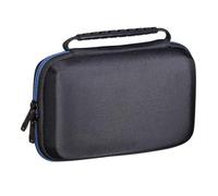 HOOLRZI Funda de transporte portátil ligera para consola, diseño compacto para un fácil viaje, incluye múltiples compartimentos para juegos funda protectora