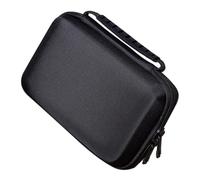 HOOLRZI Funda de transporte portátil ligera para consola, diseño compacto para un fácil viaje, incluye múltiples compartimentos para juegos funda protectora