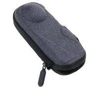 HOOLRZI Funda de transporte protectora para cámara 360º, interior suave, resistente a los arañazos, gris claro