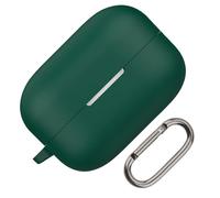 HOOLRZI Funda protectora de silicona para auriculares Clip WFLC900, a prueba de polvo, funda ergonómica, caja de carga