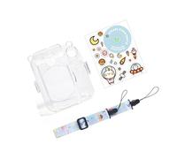 HOOLRZI Funda Protectora para 12 Protecciones para Cámara Y PC Carcasa a Prueba De Arañazos Piel De Cobertura Funda Transparente