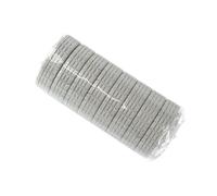 HOOLRZI Funda protectora para rueda de equipaje, protector de rueda de maleta, accesorios de viaje esenciales para maleta, gris