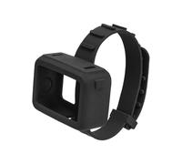 HOOLRZI Funda Protectora Portátil para Cámaras con Acabado Antiarañazos Cubierta De Silicona a Prueba De Golpes Correa Segura Antipérdida Banda a Prueba De Golpes