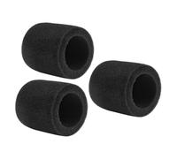 HOOLRZI Funda transpirable con filtro de espuma para parabrisas que reduce los plosivos y el ruido del viento para micrófono MV7 MV7X