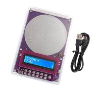 HOOLRZI Generador de frecuencia con ajustes programables de 0,1 Hz a 30 KHz, estabilidad de resonancia, dispositivo ajustable de frecuencia