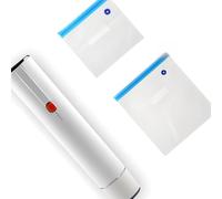 HOOLRZI General - Sellador al vacío de mano con botón de código eléctrico reduciendo el desperdicio de alimentos, plan compacto, excelente para encimera, almacenamiento lateral, almacenamiento a