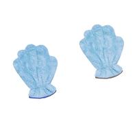 HOOLRZI Guantes de aseo funcionales múltiples, absorbentes y cómodos para absorber y eliminar el vello suelto, guantes permanentes de secado para mascotas