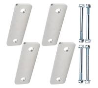 HOOLRZI Heavy Duties - Juego de elevación de carrito de golf de 1 pulgada para aumentar la altura trasera, estructura de aluminio, resistente a la corrosión para estabilidad, juego de elevación