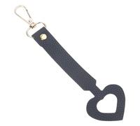 HOOLRZI Hebilla de almacenamiento de piel sintética con clip para sombrero, accesorios de mano, manos libres, para viajes, al aire libre, compañero de sombrero, Black