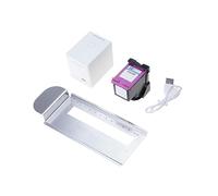 HOOLRZI Impresora de alimentos USB C de mano de impresión rápida para postres creativos, bebidas, espuma, personalización, impresora de mano para pasteles