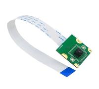HOOLRZI IMX219 - Módulo de cámara de 8 MP para cámara RPi 5, módulo de vídeo, cámara web, resolución 3280 x 2464 con cable de cinta para formato RPi 5