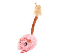 HOOLRZI Juguete eléctrico para mascotas, juguete de interacción de animales de peluche, juguete realista para el aburrimiento, gatos y caza